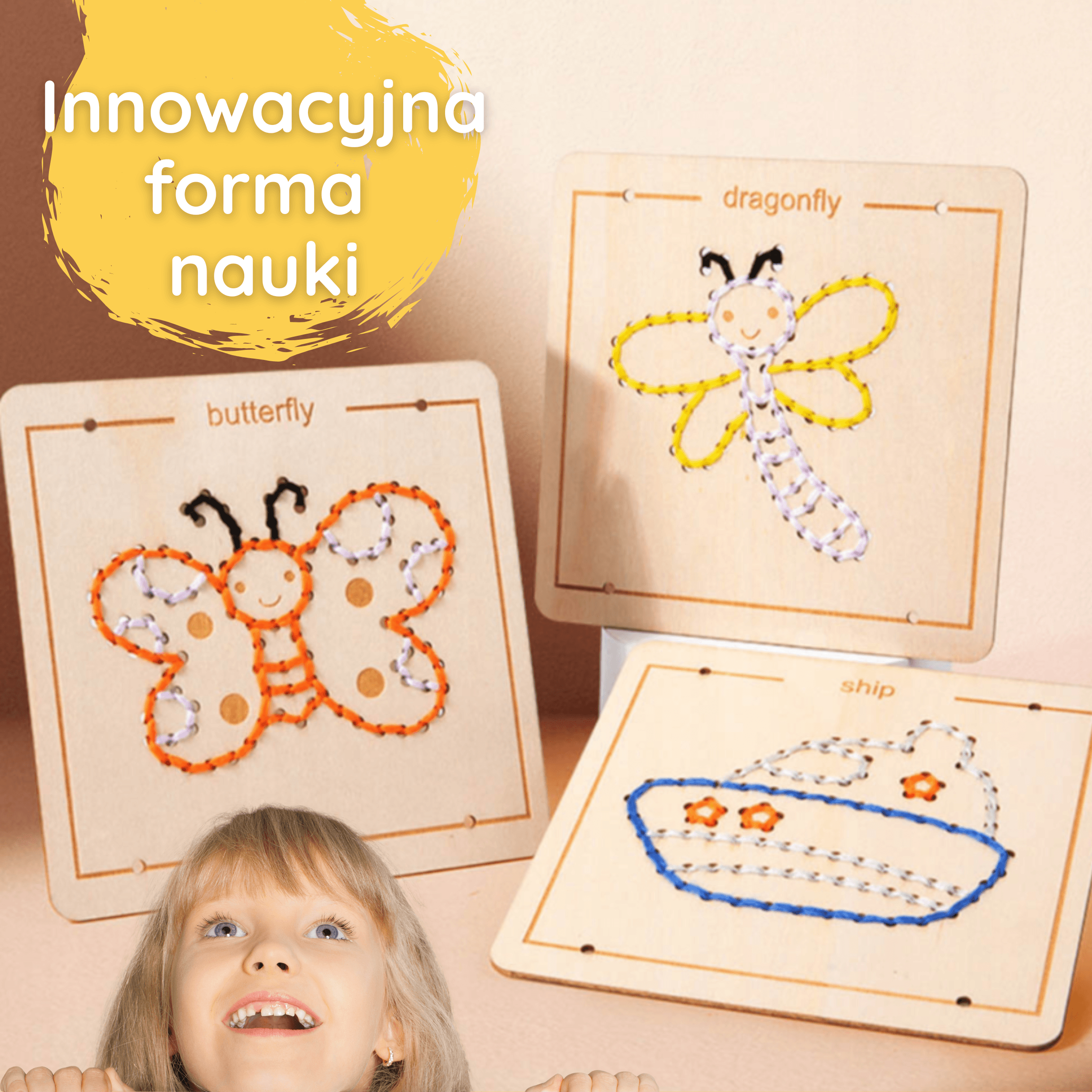 ZooPrzewleczki - Zestaw zwierzątek do szycia