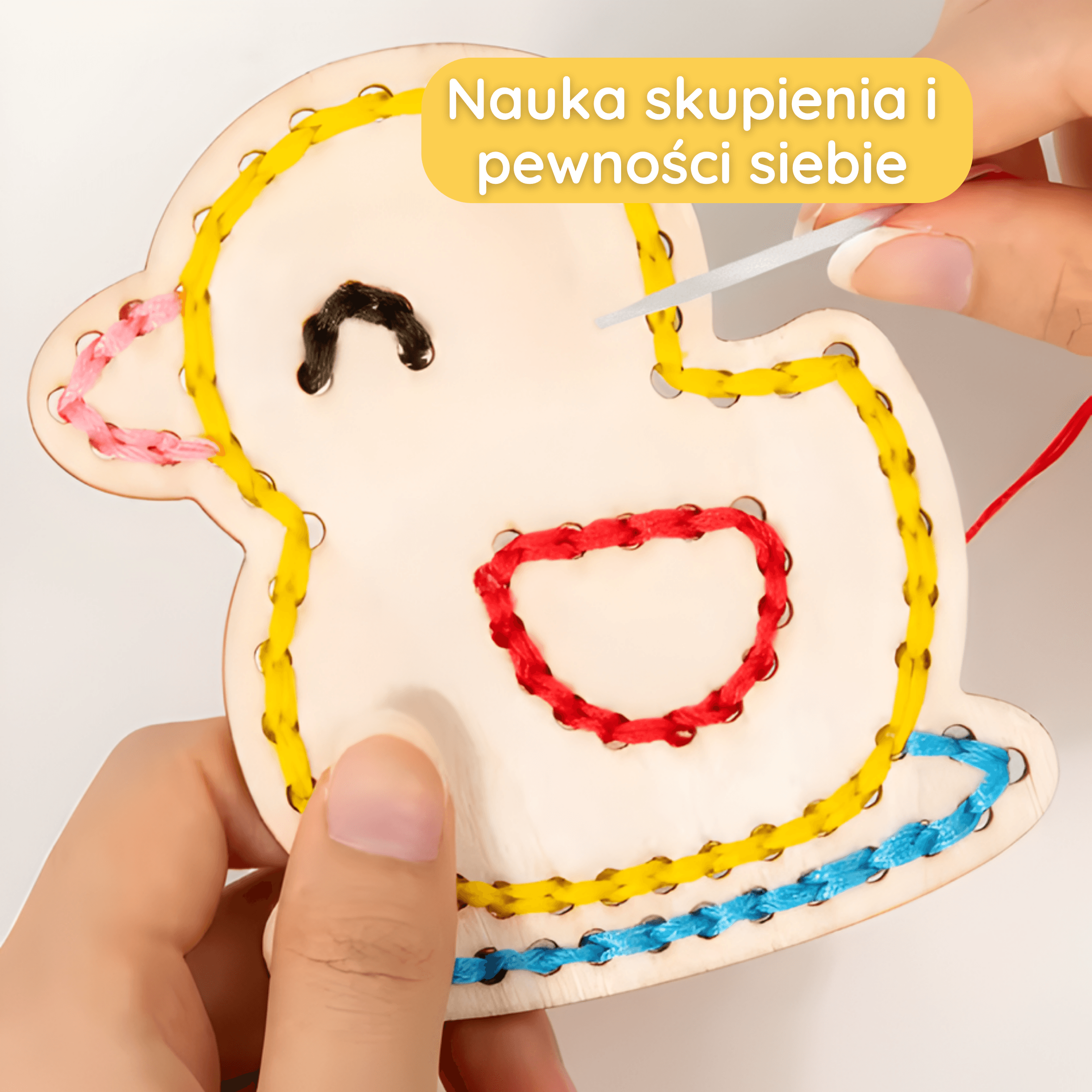 ZooPrzewleczki - Zestaw 9 zwierzątek do szycia