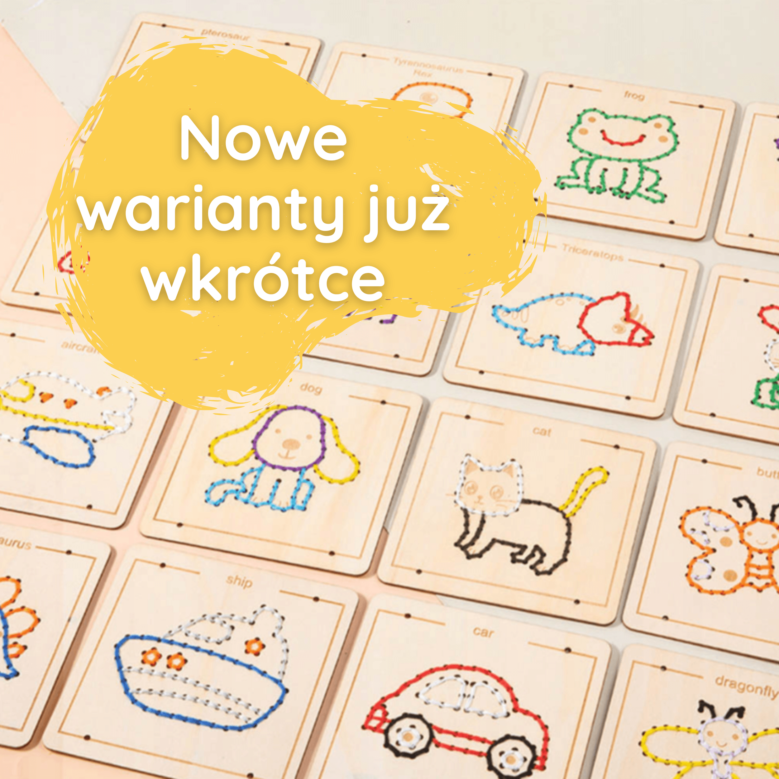 ZooPrzewleczki - Zestaw zwierzątek do szycia