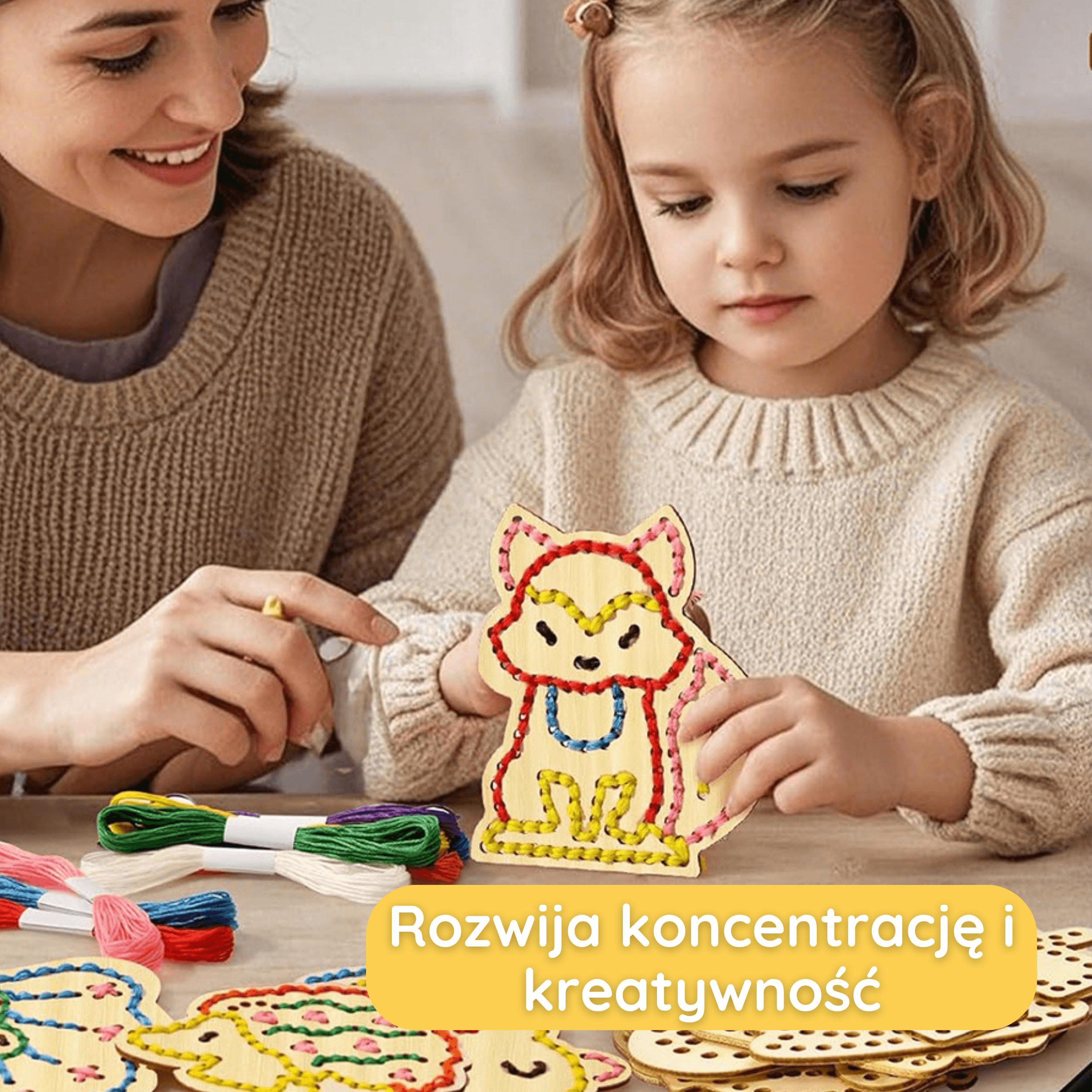 ZooPrzewleczki - Zestaw 9 zwierzątek do szycia