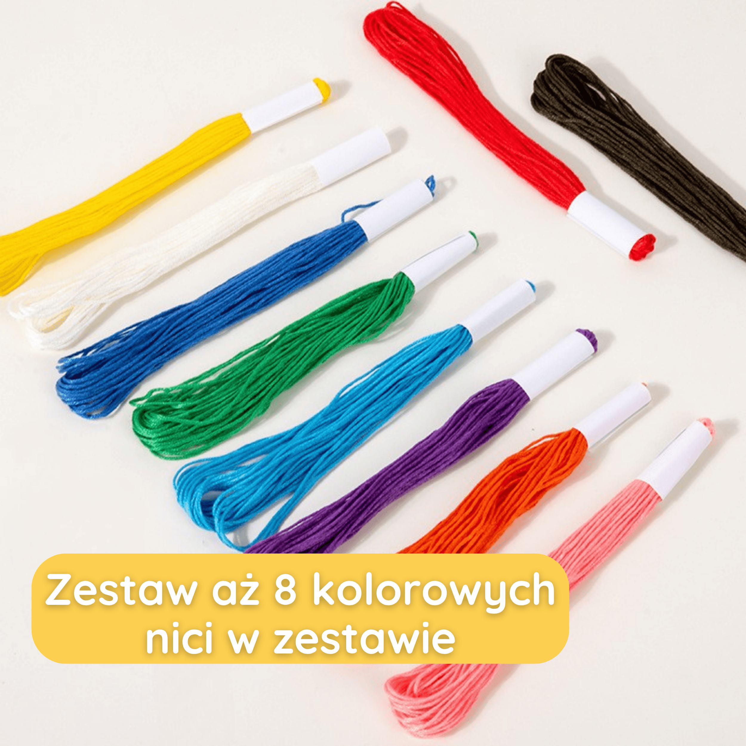 ZooPrzewleczki - Zestaw 9 zwierzątek do szycia