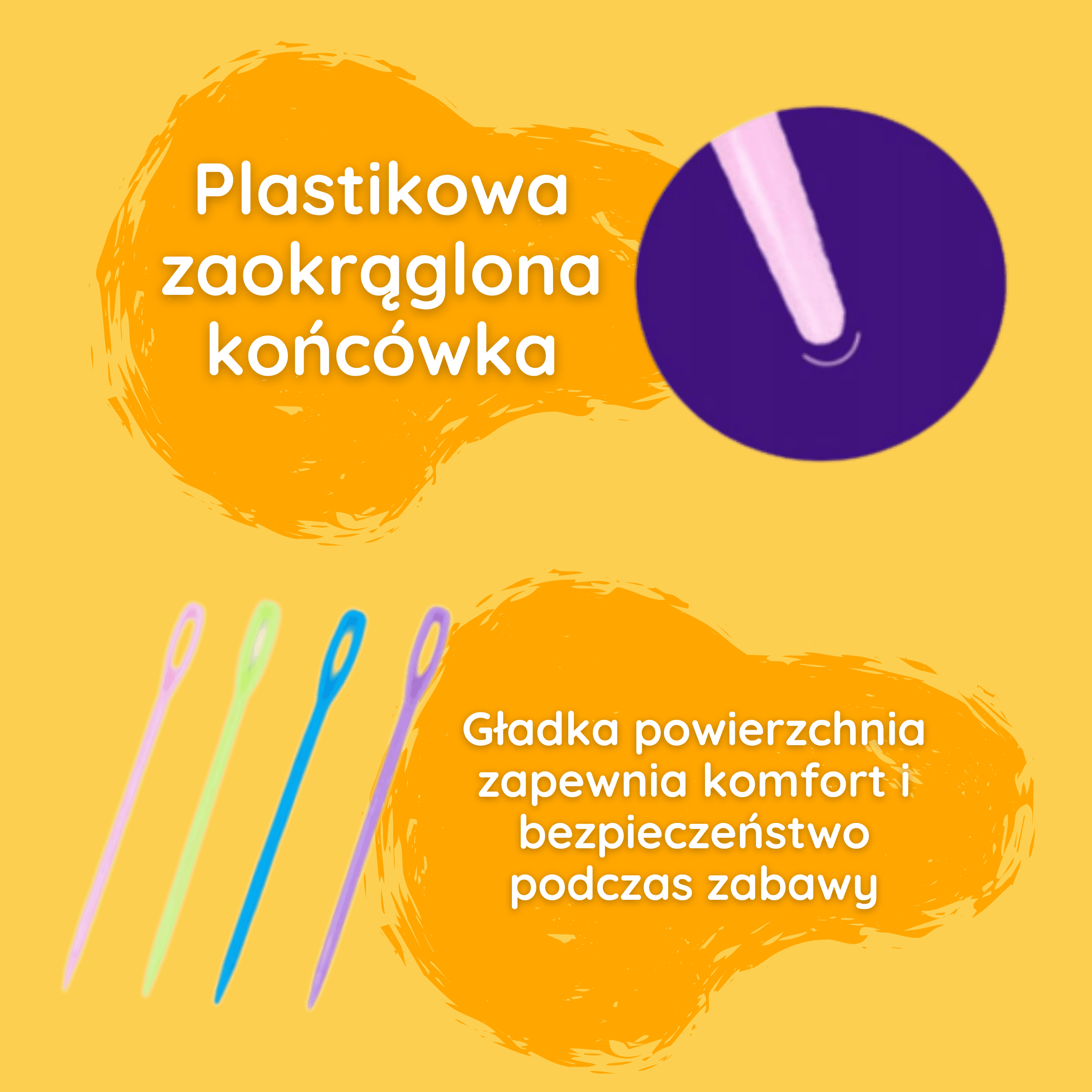 ZooPrzewleczki - Zestaw zwierzątek do szycia