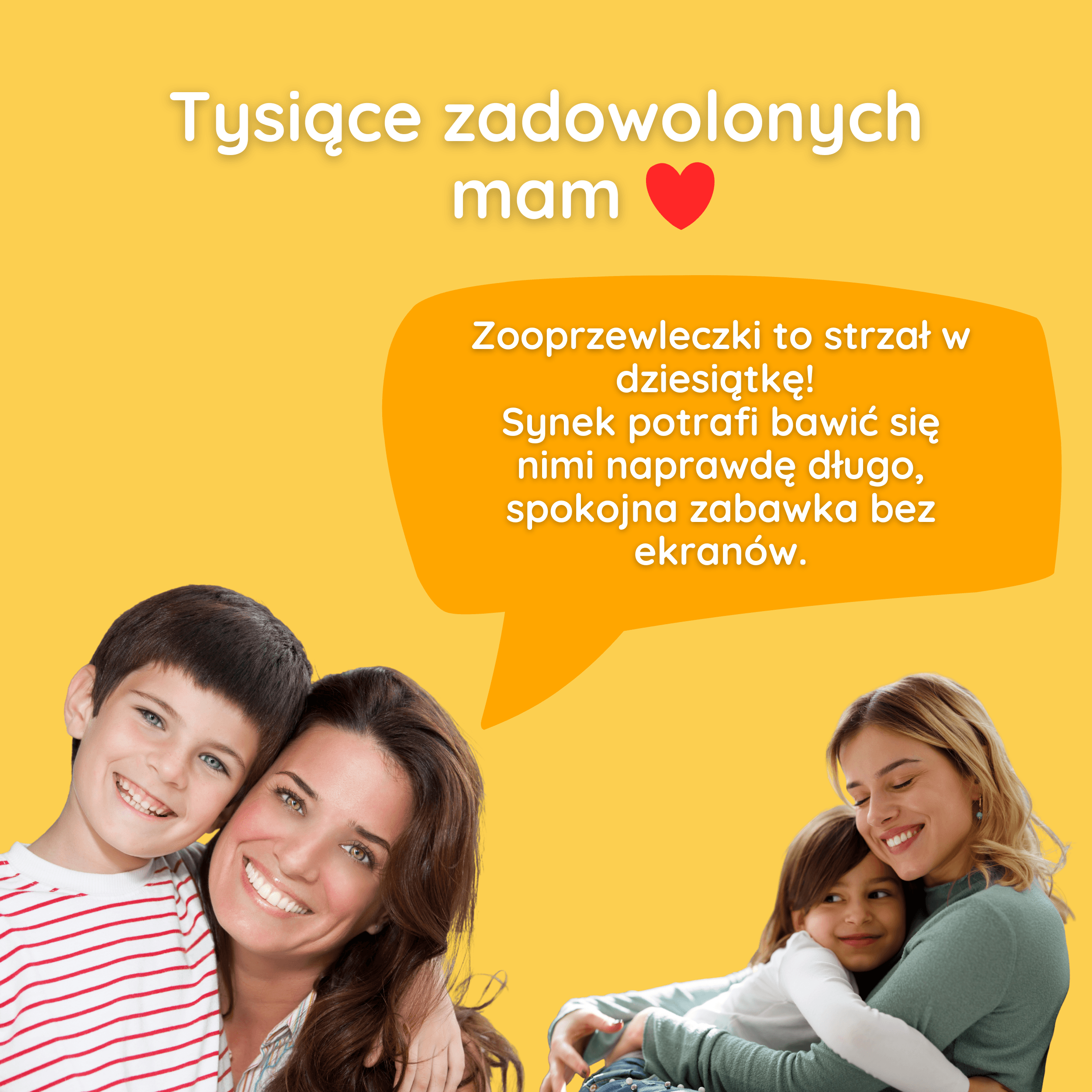 ZooPrzewleczki - Zestaw zwierzątek do szycia