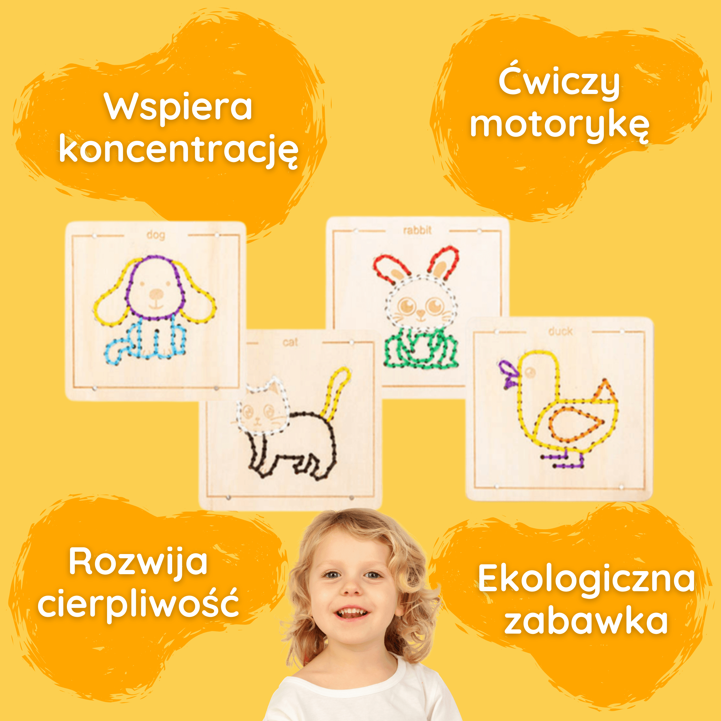 ZooPrzewleczki - Zestaw zwierzątek do szycia